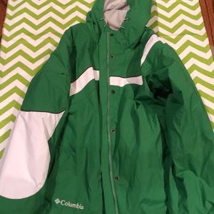 Women’s Columbia Hooded coat size M
